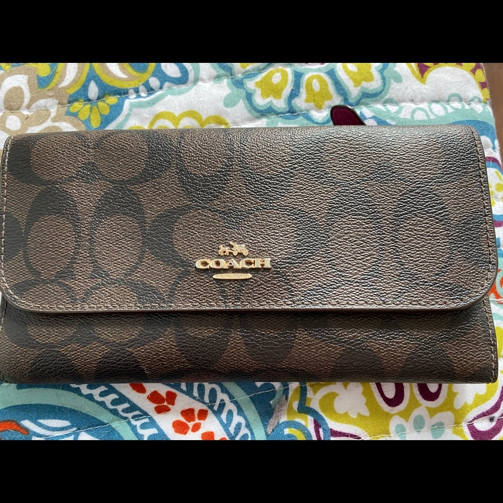Coach wallet